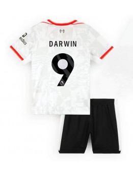 Liverpool Darwin Nunez #9 Replika Tredje Kläder Barn 2024-25 Kortärmad (+ byxor)